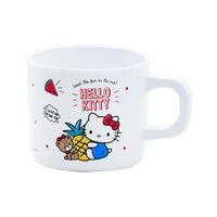 ถ้วยหูเมลามีน 300 มล. SUPERWARE KITTY SUMMER FRUITS