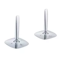 ชุดมือบิดและวาล์วผสมฝังกำแพง รุ่น แอร์ฟอยล์ KOHLER K-98153X-4-CP