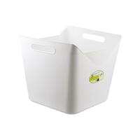 SMALL BOX HANDLE 35x34x31cm 14218 WHITE