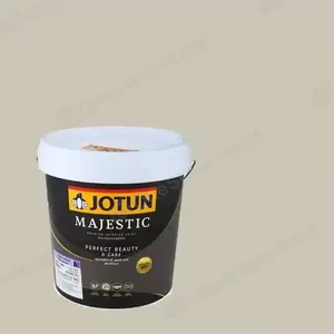 สีทาภายใน Jotun Majestic Perfect Beauty & Care ฟิล์มสีเนียน 1 แกลลอน สี Antique White 1016