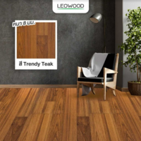 Laminated Floor Trendy Teak