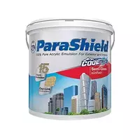 สีภายนอก CAPTAIN PARASHIELD COOLMAX BASE B ชนิดกึ่งเงา 1แกลลอน