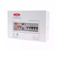 Lightning protection circuit breaker, 5-slot, 63A model