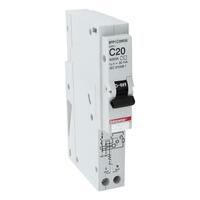 เบรกเกอร์กันดูด 20 แอมป์ RCBO BTICINO 1 Pole 30mA 6kA รุ่น BTP1C20R30