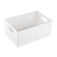 ถาดอเนกประสงค์24.6x16.3x10.8cm UT-011ขาว