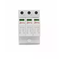 Lightning protection circuit breaker 3P model BV3-500 DC