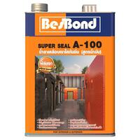 น้ำยาเคลือบเงาใสกันซึม (สูตรน้ำมัน) BESBOND A-100 ...