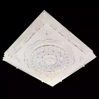 โคมไฟถาดคริสตัล LED 80x80 ซม. รุ่น 6069 VANEZZA