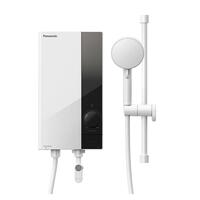 เครื่องทำน้ำอุ่น PANASONIC DH-4US1TW 4800 วัตต์ สีขาว/ดำ