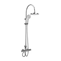 ก๊อกผสมยืนอาบระบบเทอร์โมสแตทติก KOHLER K-72638X-7-CP