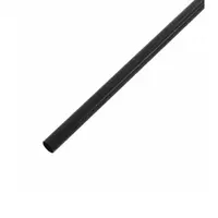 PVC electrical conduit 16 mm. x 2.9 m., black