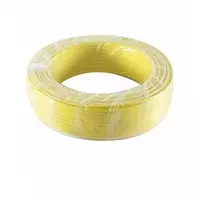 THW cable (IEC01) 1x1.5 sq.mm. yellow 100 meters NNN