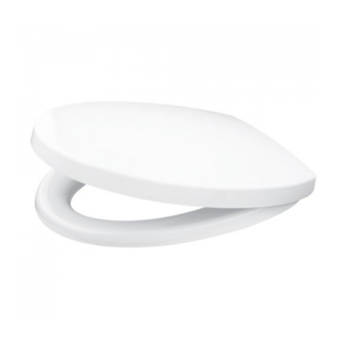 ฝารองนั่ง ยูเรีย เรซิ่น แบบ Soft Close TOTO TC282SJ-1