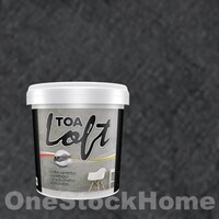 สีน้ำลอฟท์ TOA LOFT METALLIC สีเงิน 9กก
