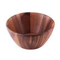 BOWL WOODEN 11" ACAZIA