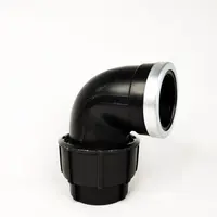 ข้องอเกลียวใน แบบสวมอัด HDPE 63x2"