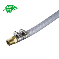HAKKO E-FTB ข้อต่อหัวเสียบยาวทองเหลือง EIGHTNIPPLE B