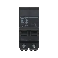 เบรกเกอร์ 45 แอมป์ MCB SAFE T CUT 2 Pole 10KA รุ่น US สีดำ