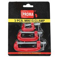 PROMA C-CLAMP 3 PCS./SET