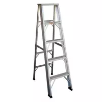 Newcon XT A-Shaped Aluminium Folding Ladder (Thai Industrial Standard) 5 Feet