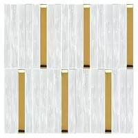 Glass Mosaic 30X30CM Piano 2