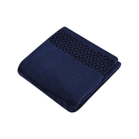 TOWEL 27X54 MORGAN NAVY HLS