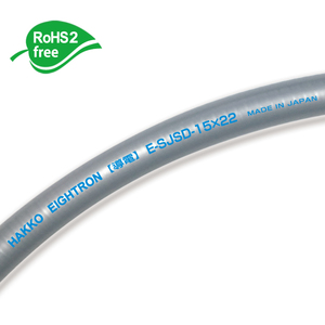 HAKKO E-SJSD สายเรซิ่นฟลูออรีน (ETFE) ติดลวดเหล็กสแตนเลสพร้อมคุณสมบัติกระจายไฟฟ้า-1