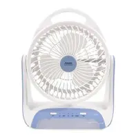 พัดลมพกพา AIKO KN-2816U สีฟ้า