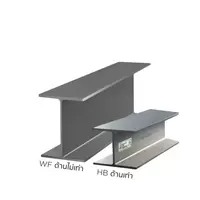 (เก่า)เหล็กHB WF IB