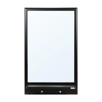 กระจกพร้อมชั้นวางของและขอแขวน MOYA HP-14