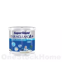 สีทาภายใน TOA SUPERSHIELD DURACLEAN A+ BASE B ชนิดกึ่งเงา