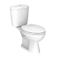 Two piece toilet AmericanTF-2696SCW-WT-0 4.5 L
