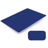 แผ่นอลูมิเนียม คอมโพสิต 4 มม. Glossy Dark Blue 4506