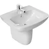 American Standard pedestal washbasin, model NEW CODIE-S TF-0948/0741-WT-0