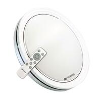 โคมไฟเพดาน LED NAGAS CRYSTAL LINE 42 วัตต์ DAYLIGHT/WARMWHITE/COOLWHITE 19.5 นิ้ว สีขาว