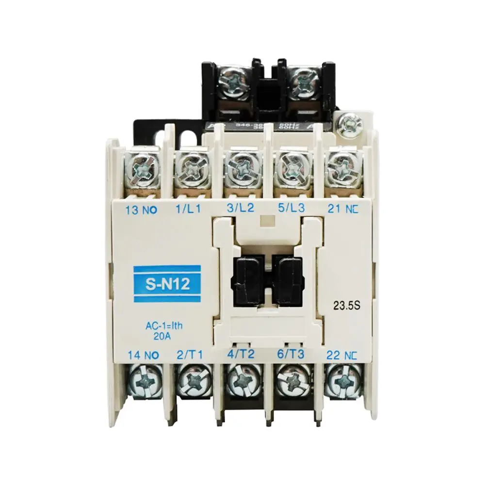 Magnetic contactor model S-N12 380V TAK-1