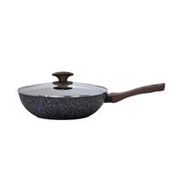 กระทะลึก/ฝา 28cm CHALET WOK PINTINOX IH