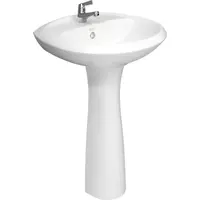 American Standard Activa Wall Hung w pedestal