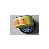 ตลับกรองฝุ่นกันฝุ่น DEXZON RC203 สีเหลือง