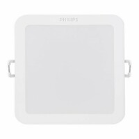 ดาวน์ไลท์ LED 59465 MESON125 13 วัตต์ 65K PHILIPS พลาสติก สีขาว 5 นิ้ว เหลี่ยม
