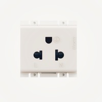 เต้ารับเดี่ยว 3ขา BAMBOO AE2125TB BTI