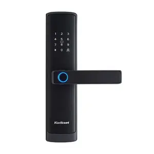 DIGITAL DOOR LOCK KWIKSET PF8 BLACK-1