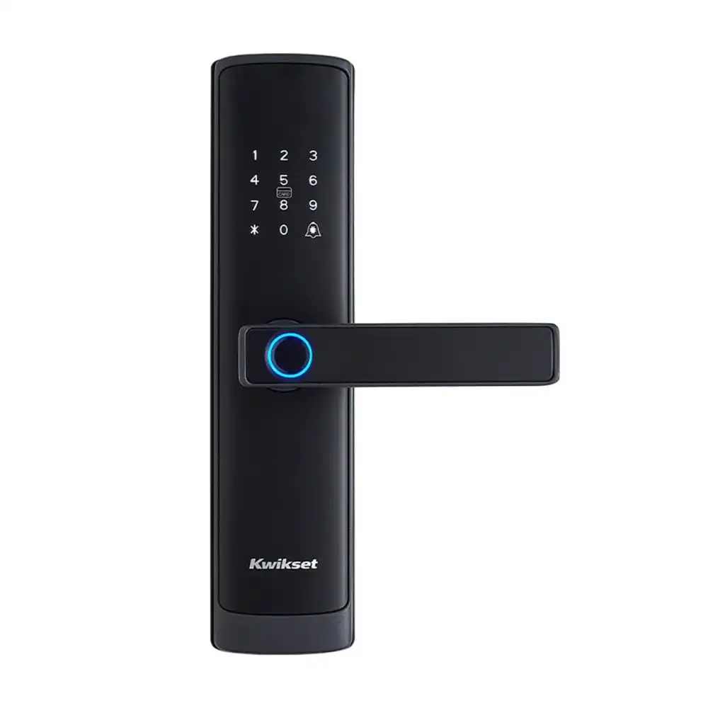 DIGITAL DOOR LOCK KWIKSET PF8 BLACK-1