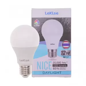LED bulb A60 12 watt NICE (Day Light) LEKISE-1