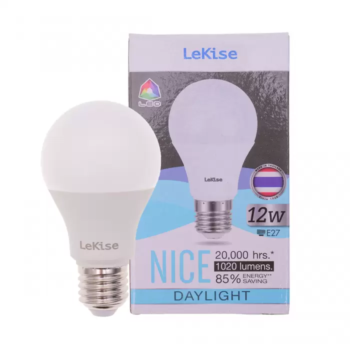 LED bulb A60 12 watt NICE (Day Light) LEKISE-1