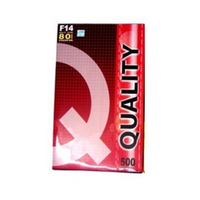 กระดาษ F14 80 แกรม Quality