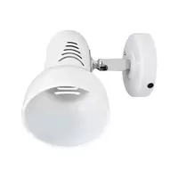 สปอร์ตไลท์ติดผนัง CARINI 968A-WH สีขาว กลม
