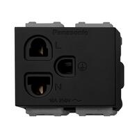 เต้ารับเดี่ยว3ขามีกราวด์ WEGN 1191 B PAN