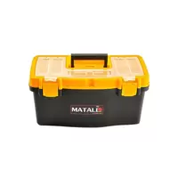 กล่องเครื่องมือพลาสติก PRO MATALL HL3078-F 19 นิ้ว สีดำ/เหลือง