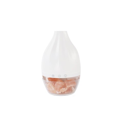 Salt Lamp and Ultrasonic Oil Diffuser-1